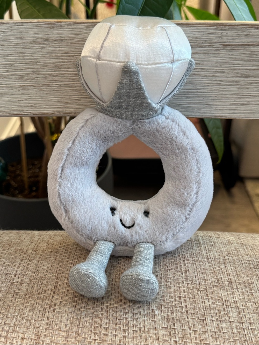 Jellycat Amuseable Diamond Ring